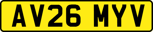 AV26MYV
