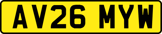 AV26MYW