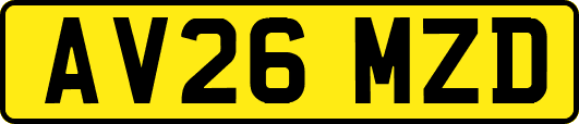 AV26MZD