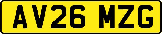 AV26MZG