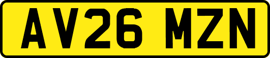 AV26MZN
