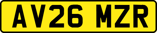 AV26MZR