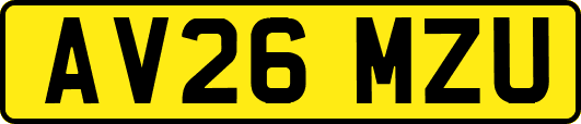 AV26MZU