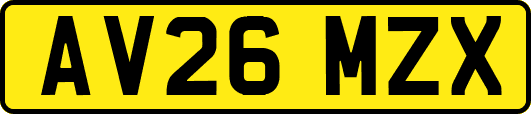 AV26MZX