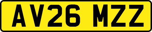 AV26MZZ