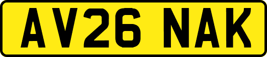 AV26NAK