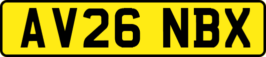 AV26NBX