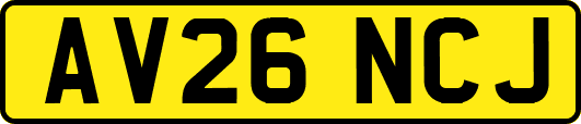 AV26NCJ
