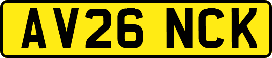 AV26NCK