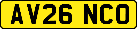 AV26NCO
