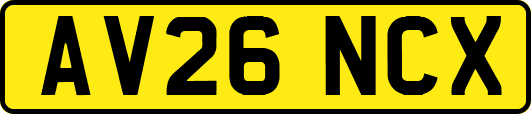 AV26NCX