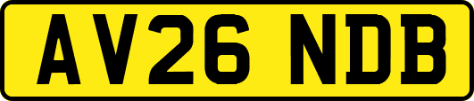 AV26NDB