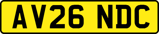 AV26NDC