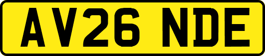 AV26NDE