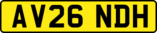 AV26NDH