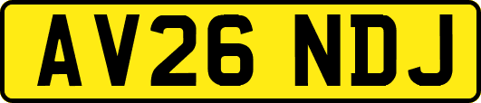 AV26NDJ