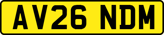 AV26NDM