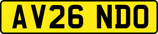 AV26NDO
