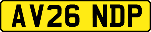 AV26NDP