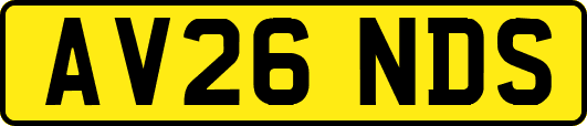 AV26NDS