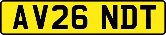 AV26NDT