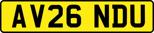AV26NDU