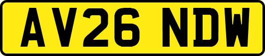 AV26NDW