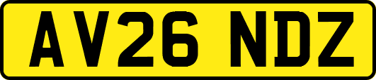 AV26NDZ