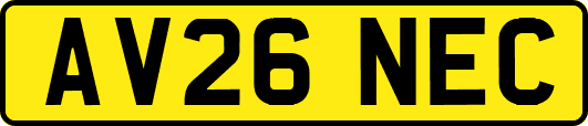 AV26NEC