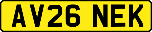 AV26NEK