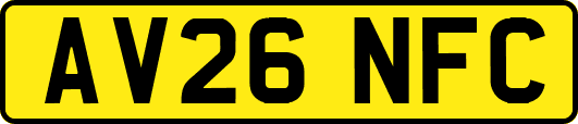 AV26NFC