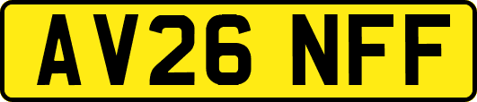 AV26NFF