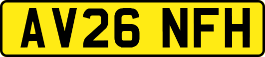AV26NFH