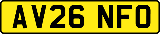 AV26NFO