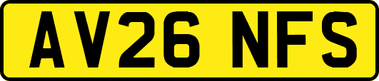 AV26NFS