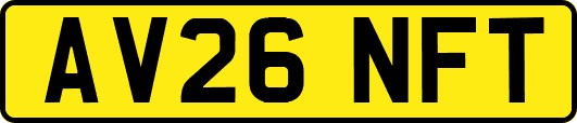 AV26NFT