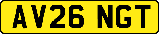 AV26NGT