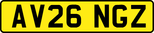 AV26NGZ