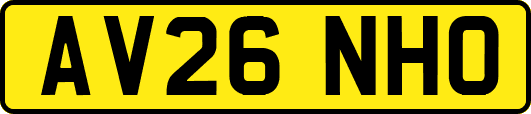 AV26NHO