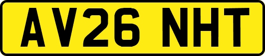 AV26NHT