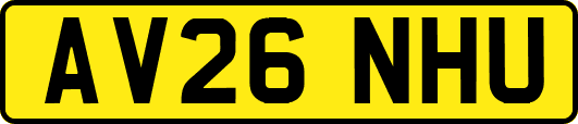 AV26NHU