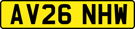 AV26NHW