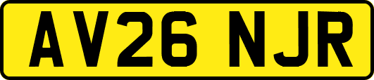AV26NJR