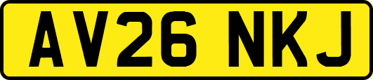AV26NKJ