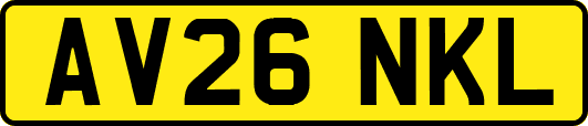 AV26NKL