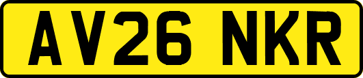 AV26NKR