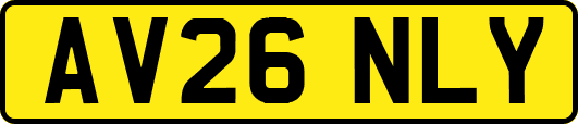 AV26NLY