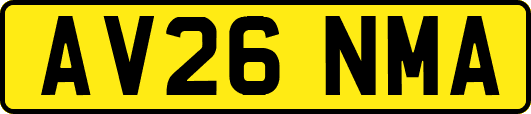 AV26NMA
