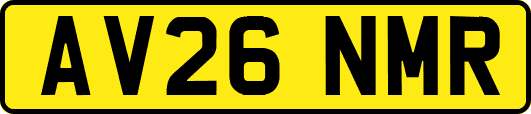 AV26NMR
