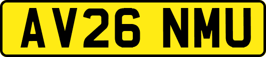 AV26NMU